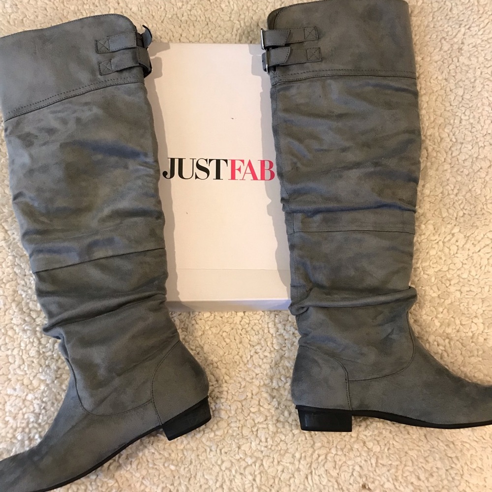 JustFab boots - Picture 3 of 4